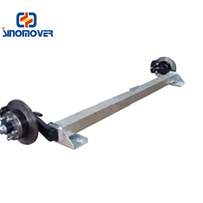 Low Bed Truck And Trailer Parts Bpw Axles With Suspension China Manufacture For Sale